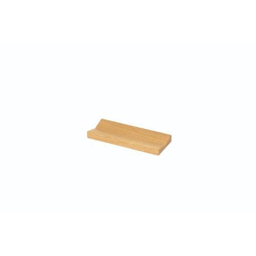 6-051-10/DS・Tools Tray 正角 カトラリーレスト タモクリア 約幅13.8×奥行5.3×高さ1.3cm