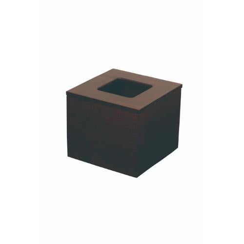 6-049-02/DS・Tools Tray&BOX用 ミニダストBOX タモブラウン 約幅10×奥行10×高さ8cm