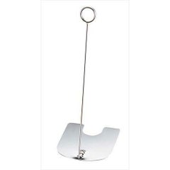 メニュークリップ 【リングスタンド ゴールド TO-20-G H200】 TO-20 幅85 奥行70 高さ200 【グループA】