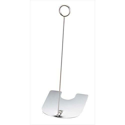 メニュークリップ 【リングスタンド ブラック TO-20-BK H200】 TO-20 幅85 奥行70 高さ200 【グループA】