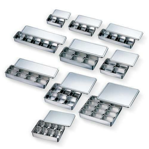 ミニ調味料入れバット8ヶ入横長型