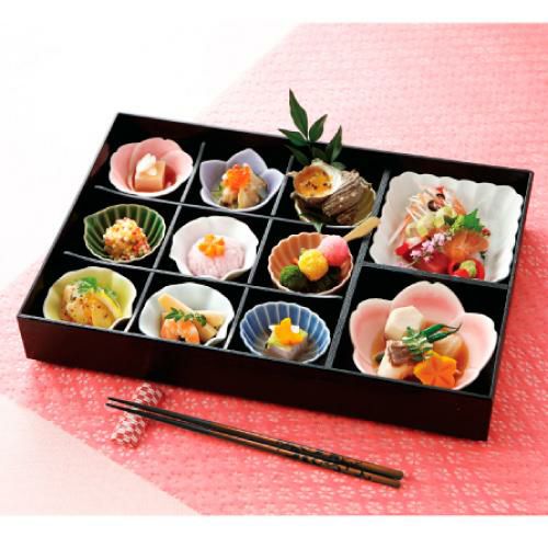 松花堂 花 十一仕切り花セット