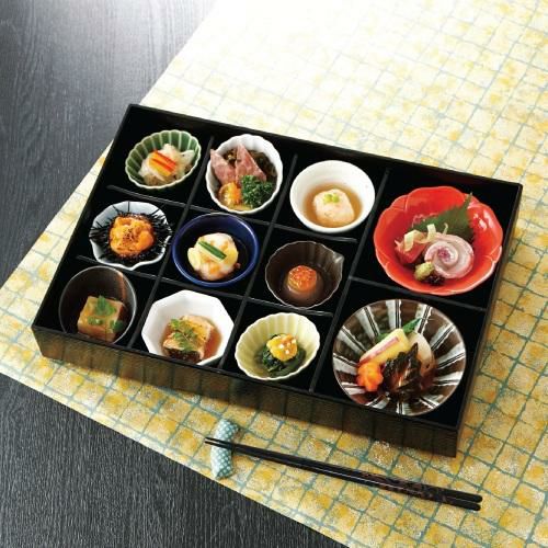 松花堂 雪 十一仕切り雪セット