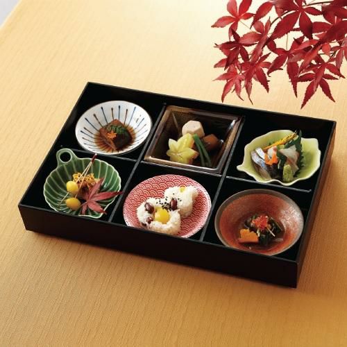 松花堂 月 六つ仕切り月セット