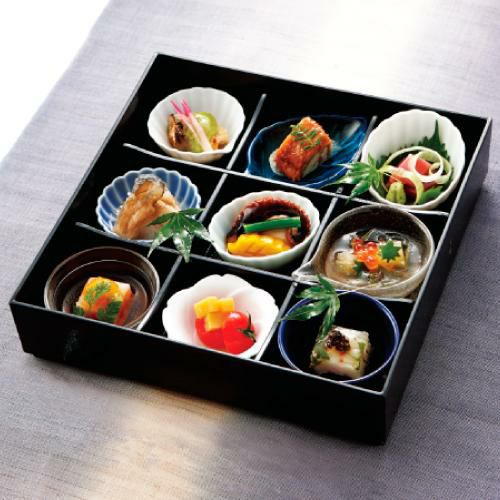 松花堂 風 九つ仕切り風セット