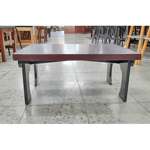 座卓 茶 幅600×奥行450×高さ280