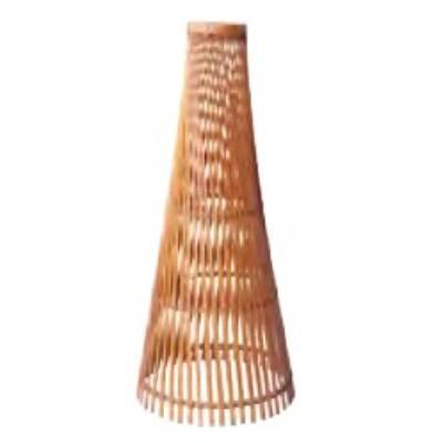 6-084-06/天然竹 和風ロードコーン用カバー 約口径31×高さ70cm