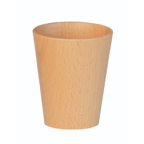 6-054-06/洗面コップ ビーチ 約口径8×高さ9.5cm