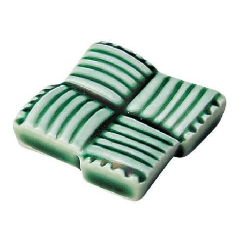 帯組み 織部 箸置き 10入