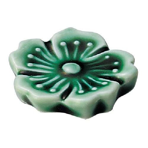 花衣 織部 箸置き 10入