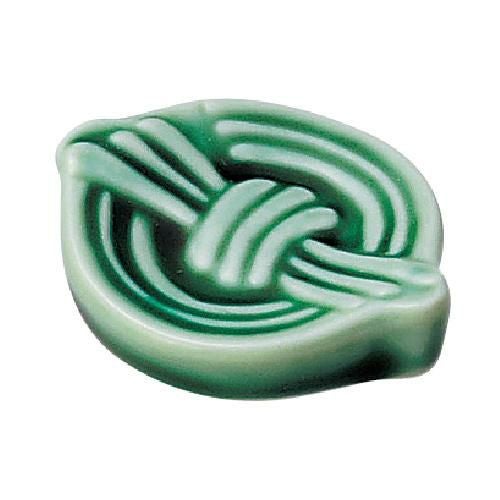 千代結び 織部 箸置き 10入