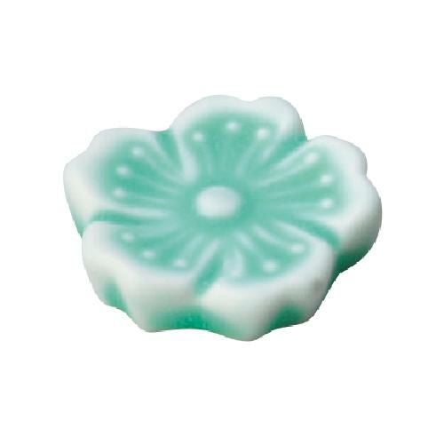 花衣 グリーン 箸置き 10入