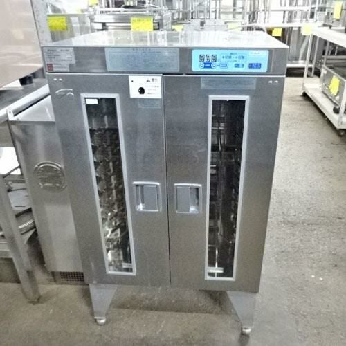 中古】包丁まな板殺菌庫 イシダ厨機 DS-113 幅600×奥行500×高さ1030 三