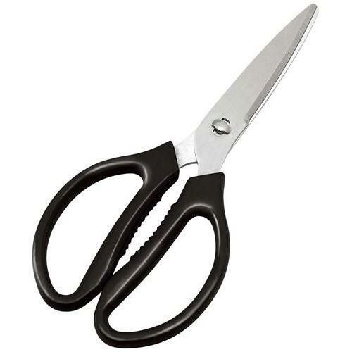 EBM ステンレス セレクトキッチンバサミ ブラック
