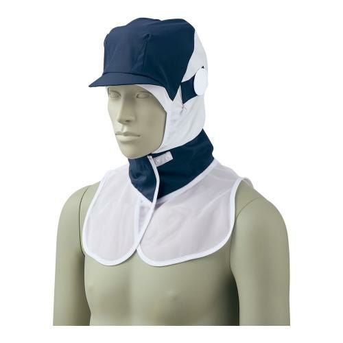 頭巾帽子 男女兼用 9-1549 ネイビー S