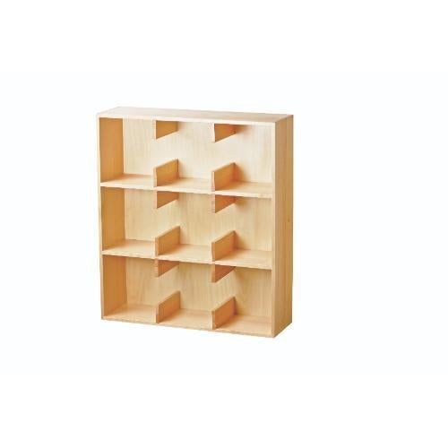 6-036-01/コレクション BOX 大 約55.8×17×H63.3cm/１桝寸法:約17×16.4×H19.5cm