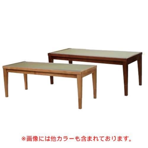 6-081-09/天然木 畳ベンチ 大 BR 座/樹脂 GR 約幅120×奥行50×高さ45/32cm