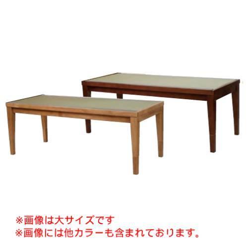 6-081-10/天然木 畳ベンチ 小 BR 座/天然イ草 GR 約幅100×奥行50×高さ45/32cm