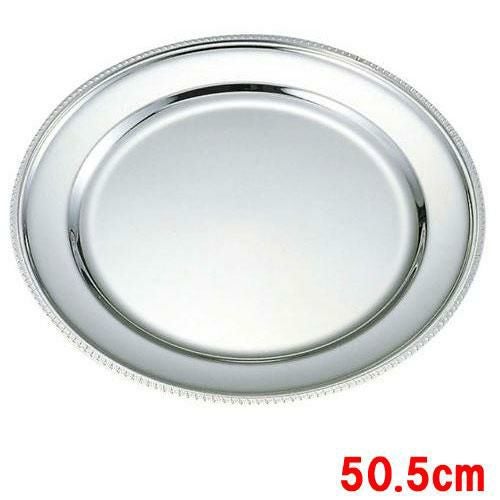 UK 18-8 菊渕 丸皿 20インチ