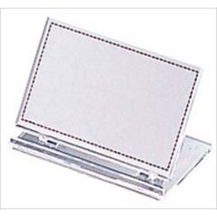 カード立て 【クリスタル カード立て UC2-1 80×50】 UC2-1 幅80 奥行50