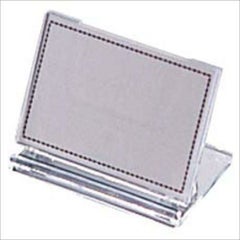 カード立て 【クリスタル カード立て UC3-1 65×45】 UC3-1 幅65 奥行45
