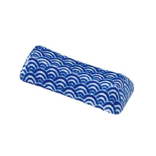 青海波 青 京枕箸置き 10入