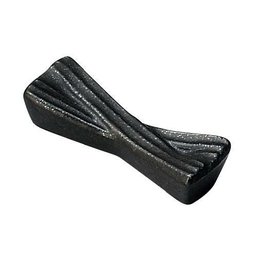 【福重ね 黒 箸置き】 高さ12mm×長径:53mm・短径:18mm10入/業務用食器