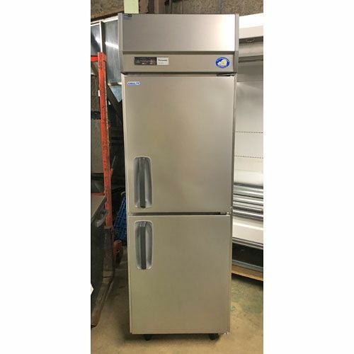 中古】冷凍冷蔵庫 パナソニック(Panasonic) SRR-K661CB 幅615×奥行650