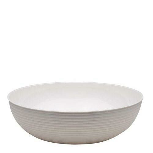 キャンブロ 丸型リブド サラダボール RSB23CW(148)ホワイト