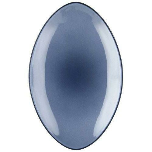 レヴォル バサルト エキノクス オーバルプレート 35cm ブルー 649556