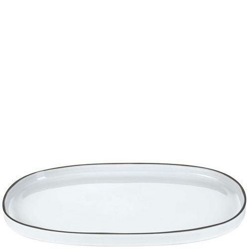 レヴォル キャラクテール オーバルデイッシュ ホワイト 652864