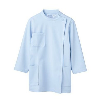 ケーシー レディス 8分袖 サックス レディス 52-113
