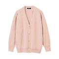 カーディガン レディス 長袖 シェルピンク レディス 56-030