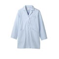 ドクターコート レディス長袖 サックス レディス 71-083