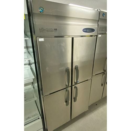 業界最長1年保証】【中古】縦型冷凍冷蔵庫 1凍3蔵 ホシザキ HRF-90ZT3 
