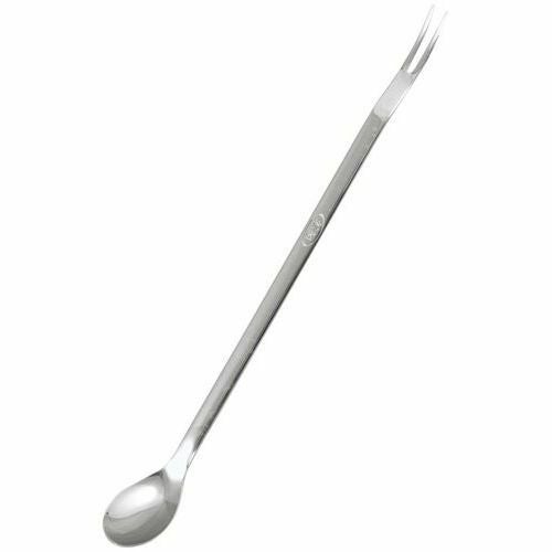 味見スプーン 浅型スプーン＆フォーク 抗菌 Bタイプ/小物送料対象商品