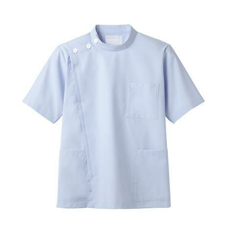 ケーシー メンズ 半袖 サックス メンズ 72-956///小物送料対象商品