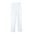 ナースパンツ 白 レディス 73-1061