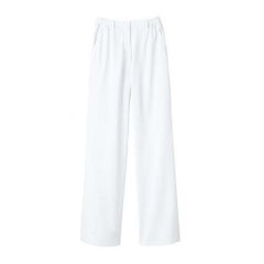 ナースパンツ 白 レディス 73-1091