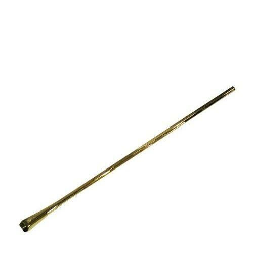 18-8(金メッキ付)クリスタル マドラー ゴールド