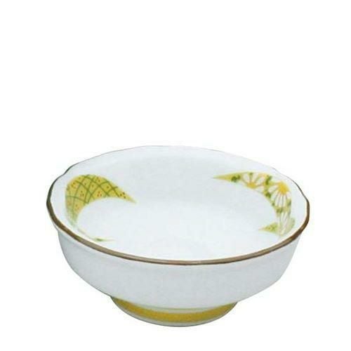 アルセラム強化食器 金彩扇千代口 EC2－66