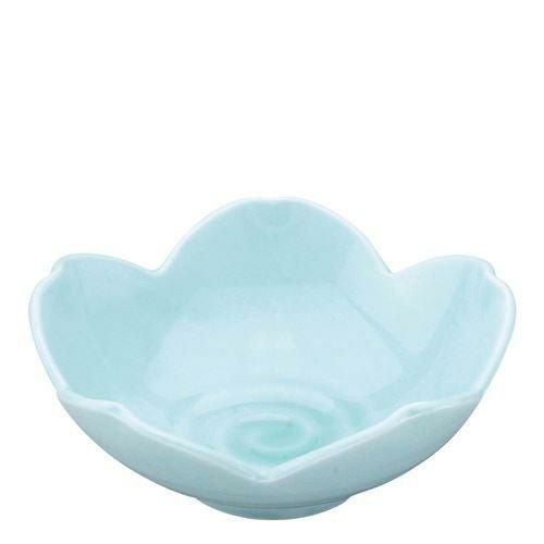 アルセラム強化食器 ヒスイ花型小鉢 EC5－66