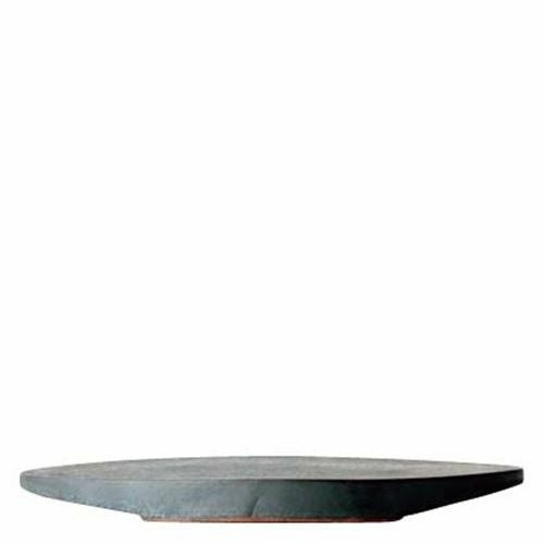 TSUKI 瓦食器 Flat plate 190(平皿 丸)