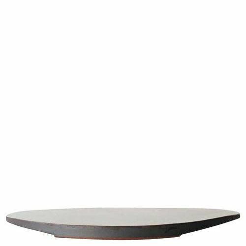 YUKI 瓦食器 Flat plate 300(平皿 丸)