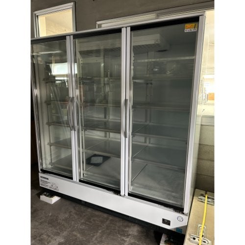 【業界最長1年保証】【中古】冷蔵リーチインショーケース フクシマガリレイ(福島工業) MRF-180GWSR 幅1800×奥行800×高さ1900 【送料別途見積】【旭川センター在庫】