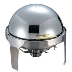 SX ロールトップチェーファー 丸型 X32681U