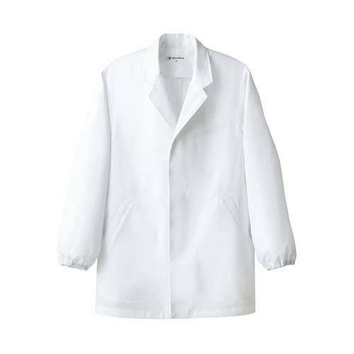 セブンユニフォーム コート(男性用）サイズ：S～LL /3L～5L カラー：ホワイト