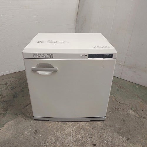 中古】電気式温蔵庫 タイジ FC-28 幅450×奥行410×高さ450 【送料別途