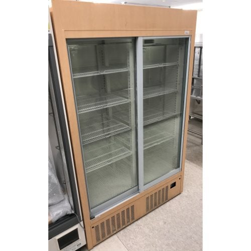 業界最長1年保証】【中古】冷蔵リーチインショーケース パナソニック 