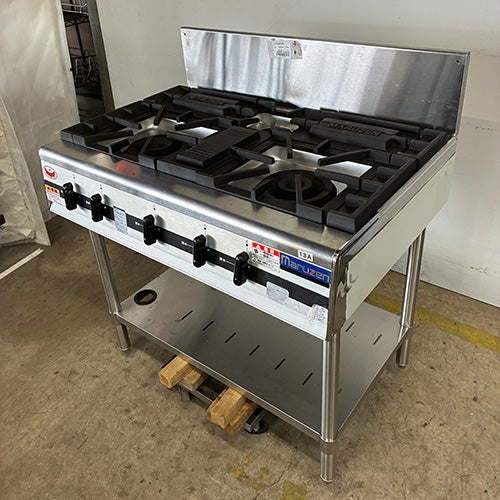 業務用/新品】【マルゼン】ガステーブル 3口 NEWパワークック RGT-S097 業務用/新品】【マルゼン】ガステーブル 3口 NEWパワークック RGT-S097